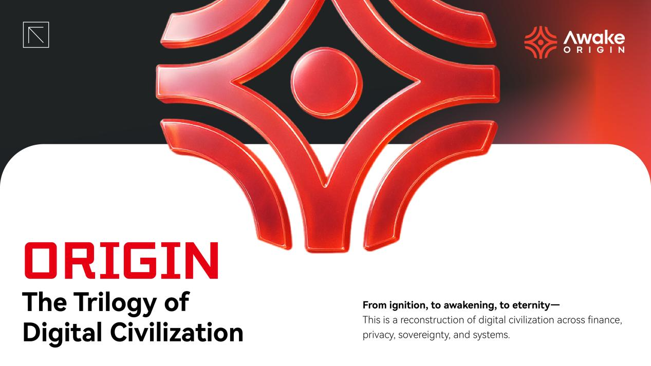 ORIGIN Digital Civilization Trilogy: Opening the Door to OnChain Sovereignty in the New Era of Global Stablecoins