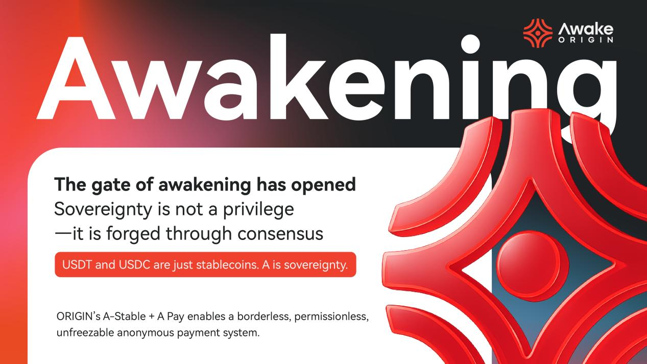 ORIGIN Digital Civilization Trilogy: Opening the Door to OnChain Sovereignty in the New Era of Global Stablecoins