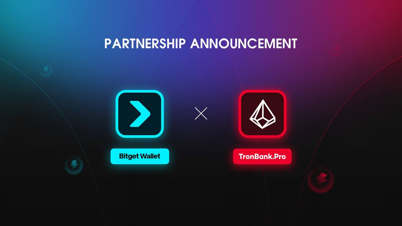 TronBank 携手 Bitget Wallet 推出能量租赁激励计划，推动 TRON 网络资源普惠化